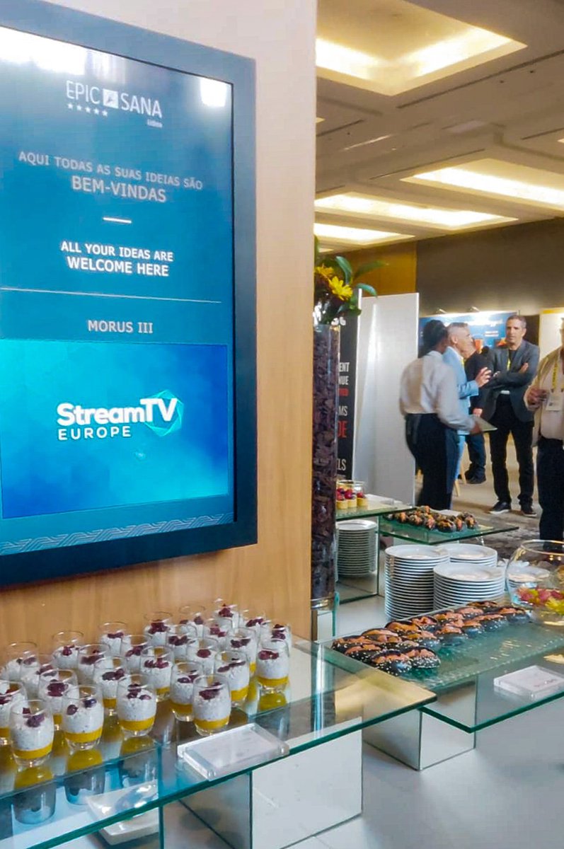 agiletvcom's tweet image. We’re at @streamtv_show Europe 2026 in Lisbon 🇵🇹

Let’s talk TVaaS, content protection, multi-CDN and next-gen TV experiences.

If you’re around, come meet us 👋eu1.hubs.ly/H0ttD4S0

#AgileTV #TVaaS #StreamTV #Streaming