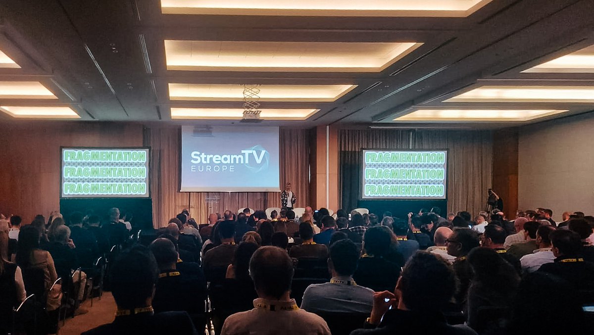 agiletvcom's tweet image. We’re at @streamtv_show Europe 2026 in Lisbon 🇵🇹

Let’s talk TVaaS, content protection, multi-CDN and next-gen TV experiences.

If you’re around, come meet us 👋eu1.hubs.ly/H0ttD4S0

#AgileTV #TVaaS #StreamTV #Streaming