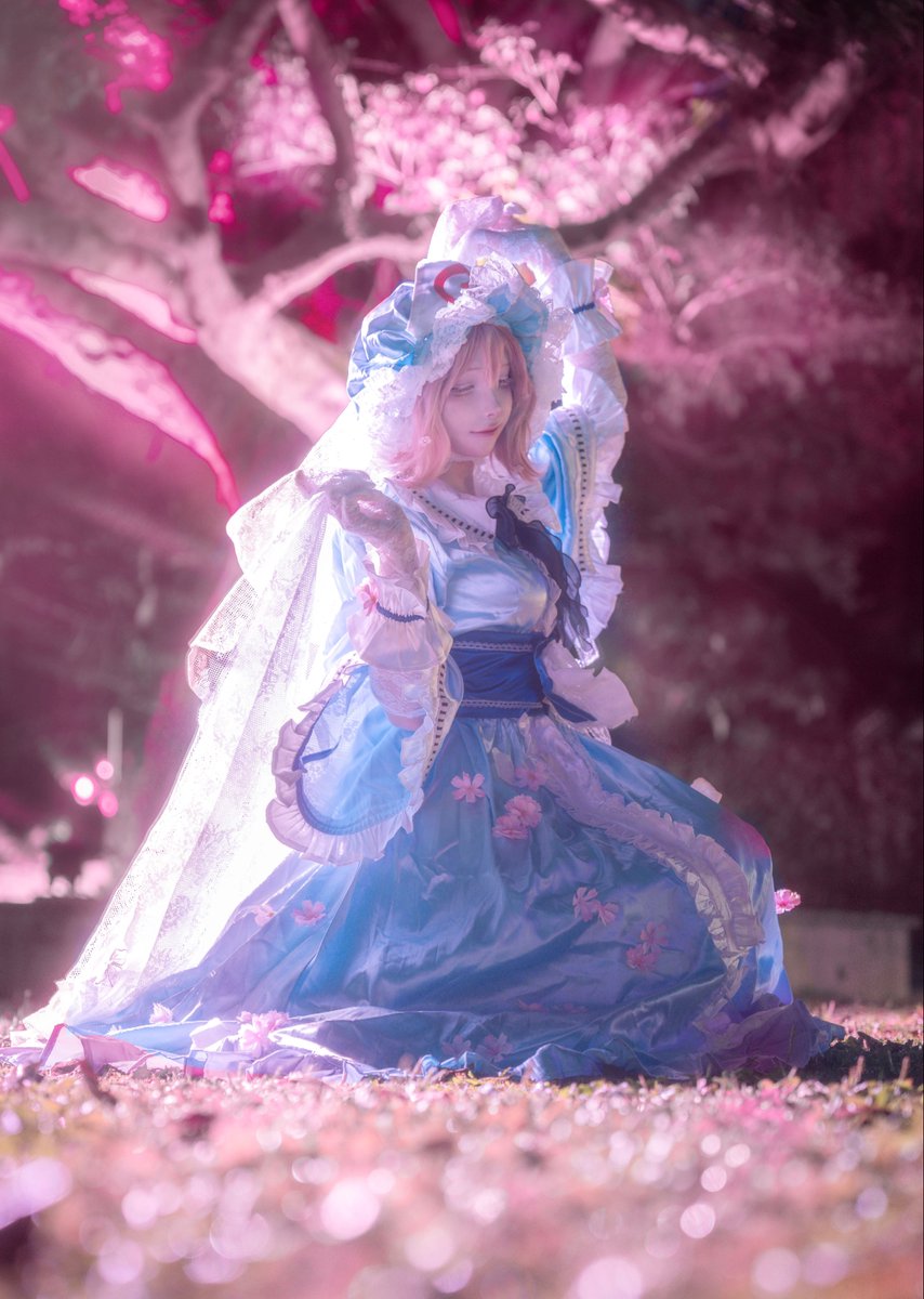 Cosplay
東方Project/西行寺幽々子

📸：<a href="/xplevow/">〇MARU</a>