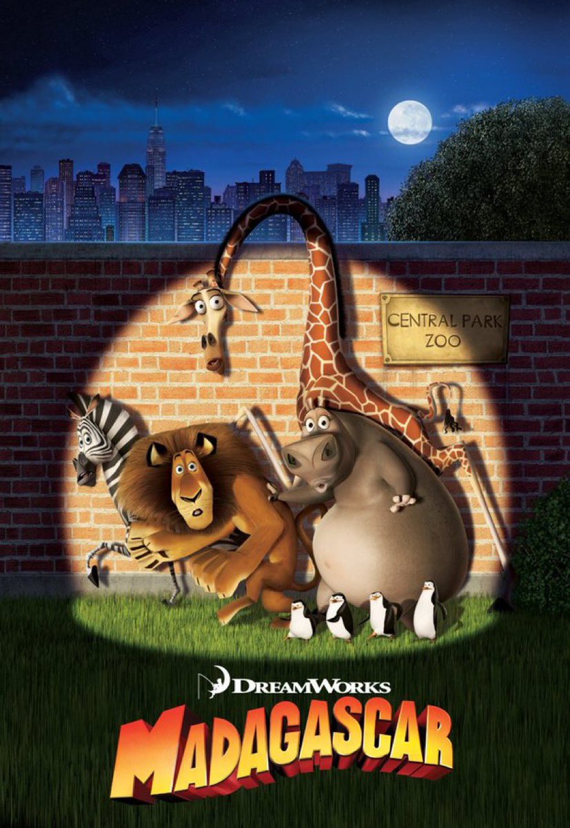 Cretaceous27738's tweet image. I recommend watching Madagascar instead