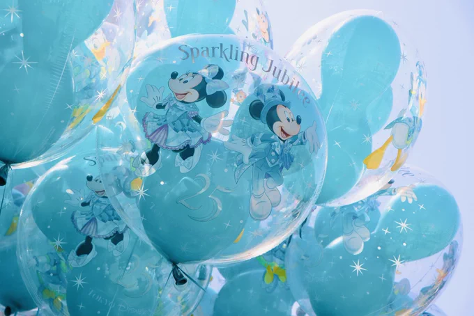 25周年キラキラで可愛い