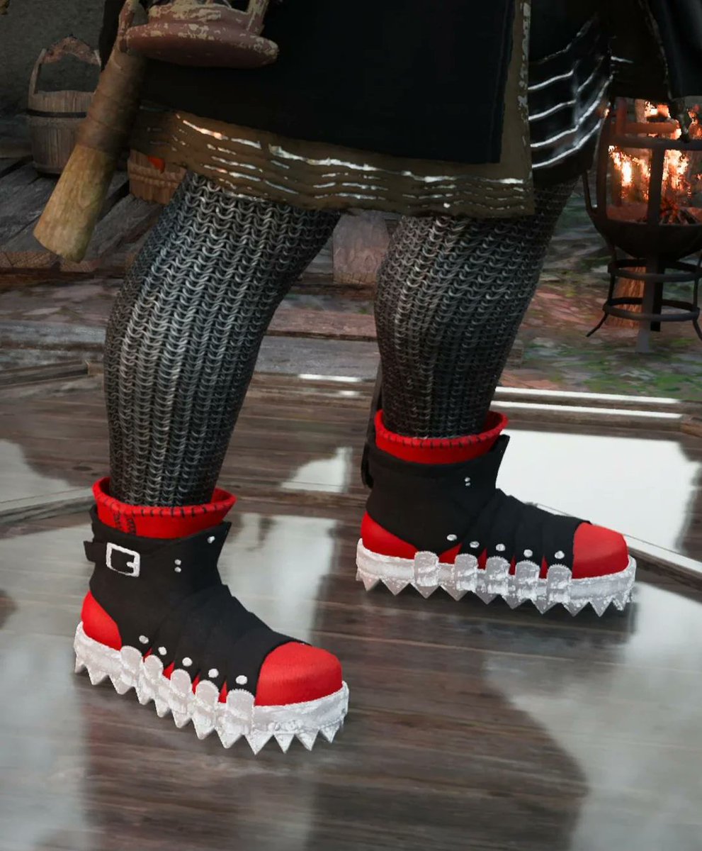 LUCKYY10P's tweet image. Crimson Desert drip is getting out of hand.

Credit: Useful-Shallot-6939