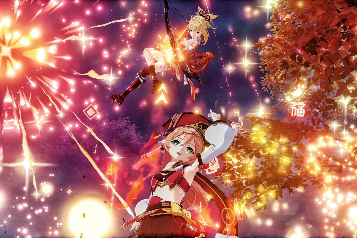 スピカ/Spica@原神写真部 tweet media