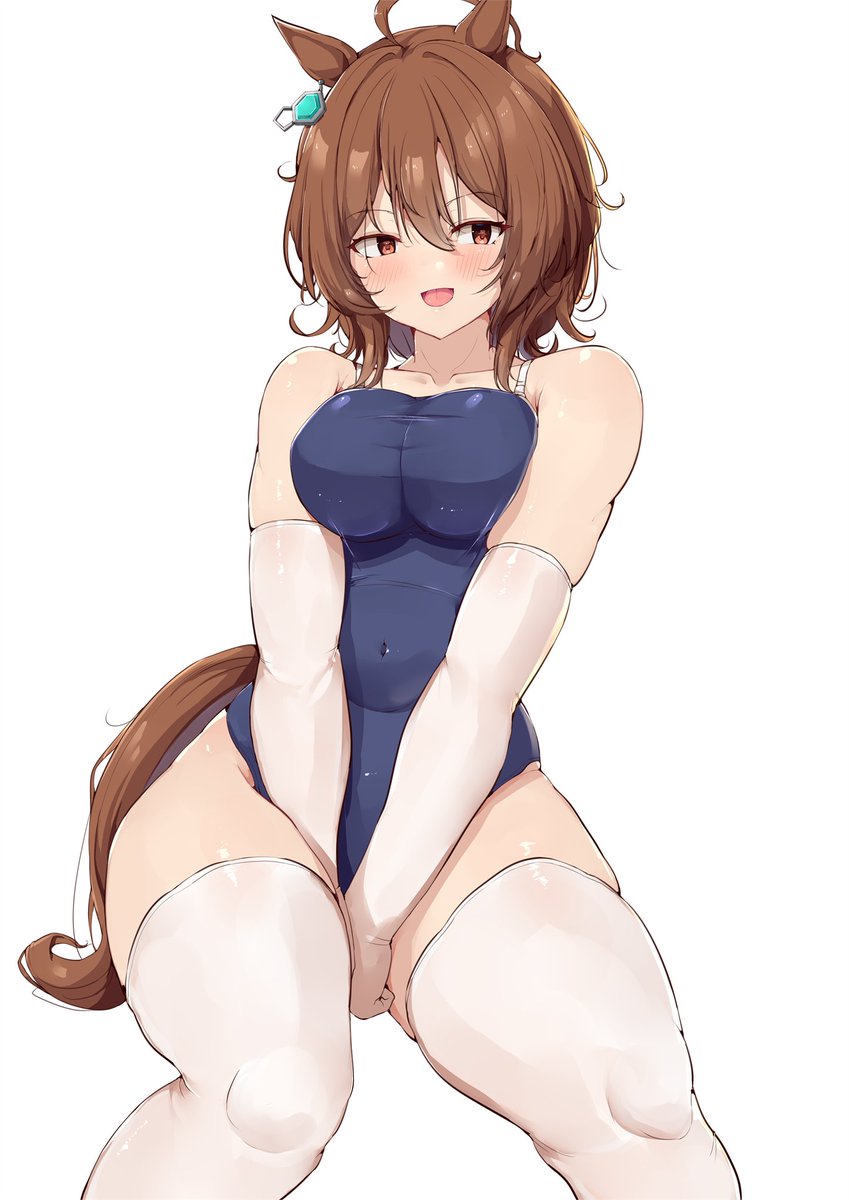 546日目
スク水のタキオンさん 