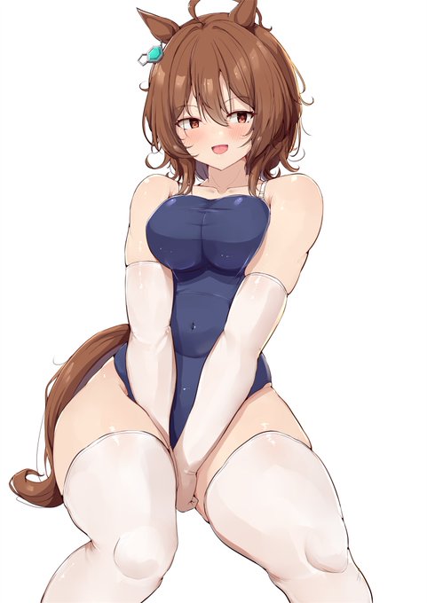 546日目 スク水のタキオンさん