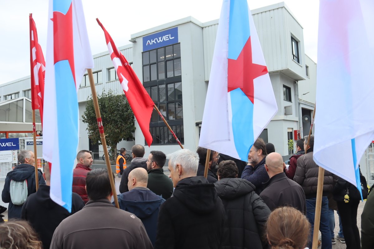 galizaCIG's tweet image. ❌A CIG rexeita o convenio da empresa de #automoción Akwel de #Vigo e denuncia a actitude de CCOO

👉O sindicato estatal asinou un acordo coa dirección xusto un día antes de que o persoal votase en referendo a aceptación ou non do documento

ℹ️ i.gal/w4fNW

#Akwel