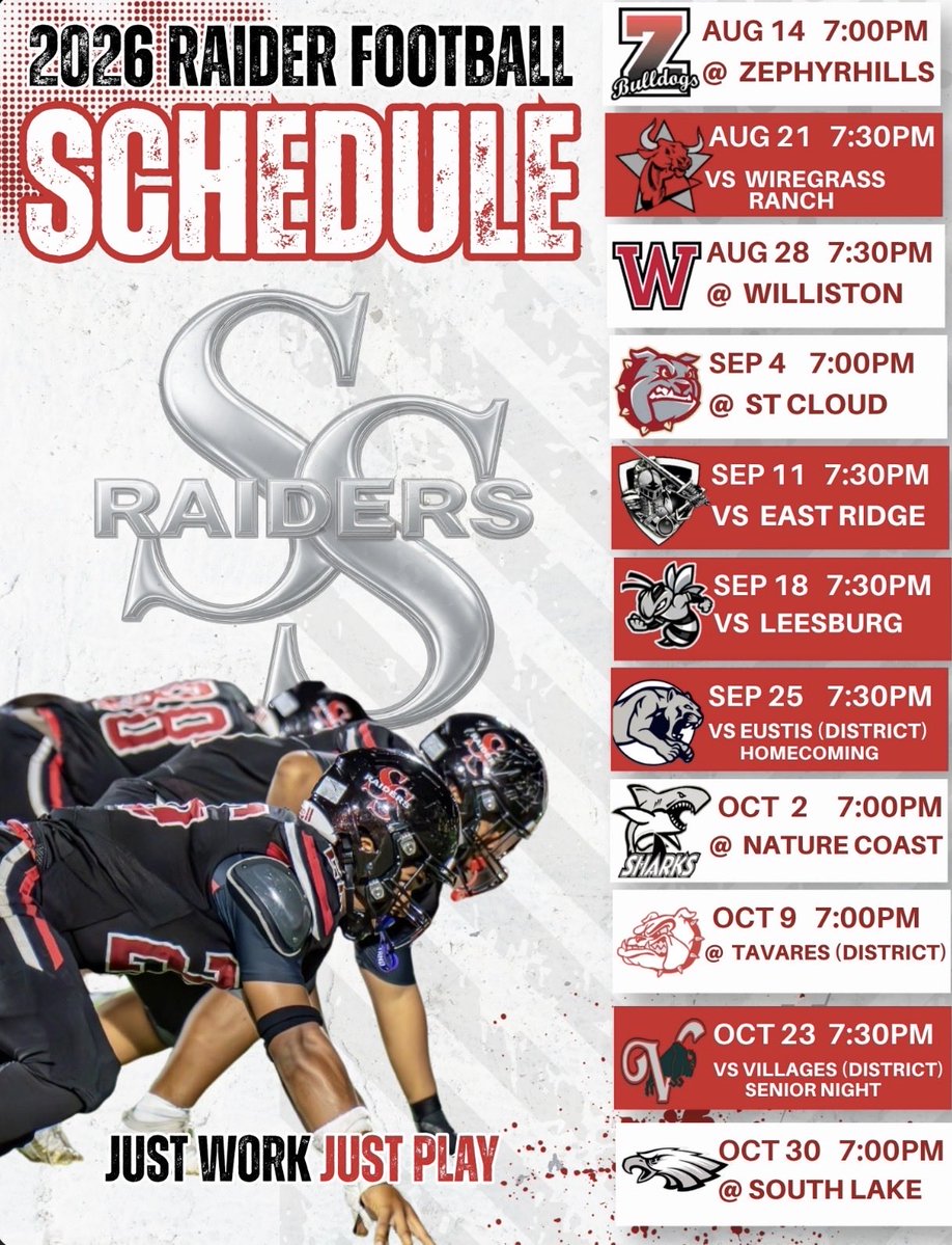 South Sumter Football tweet media