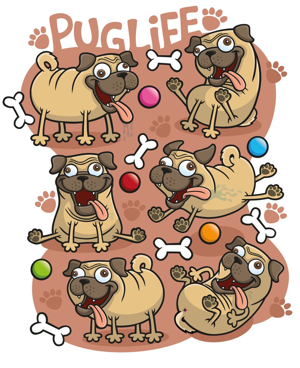 cillustrators's tweet image. Nathan Shelton @menathanshelton gives us a glimpse of the pug life! 🐶

Check out this artist's #portfolio 👉 childrensillustrators.com/nathanshelton/…

#childrensillustrators #childrensbooks #kidlitart