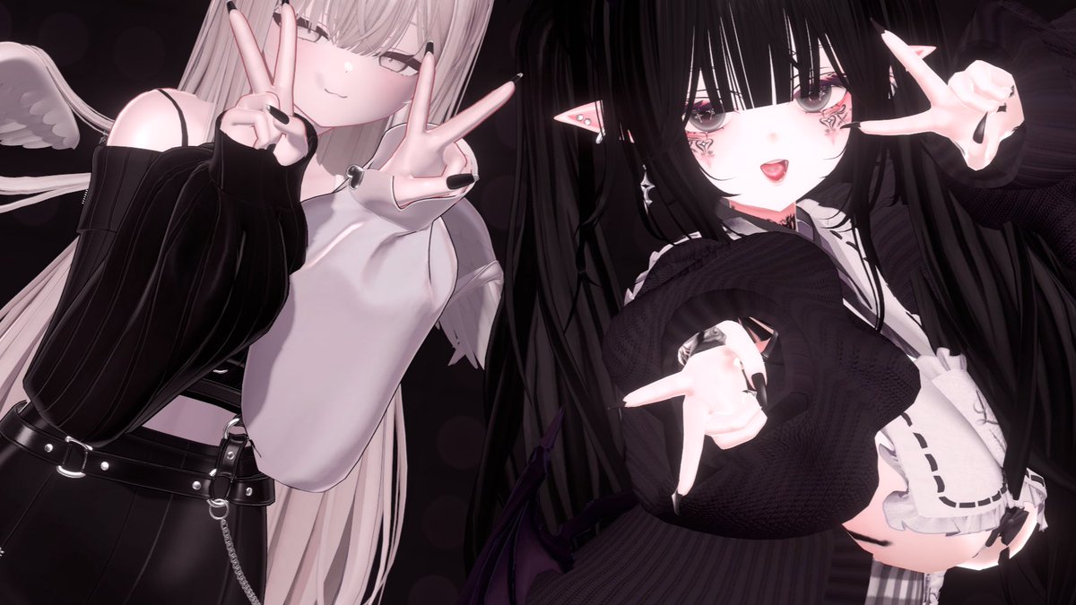 久しぶりのMMDワールド
楽しい!!可愛い!!"(∩>ω<∩)"