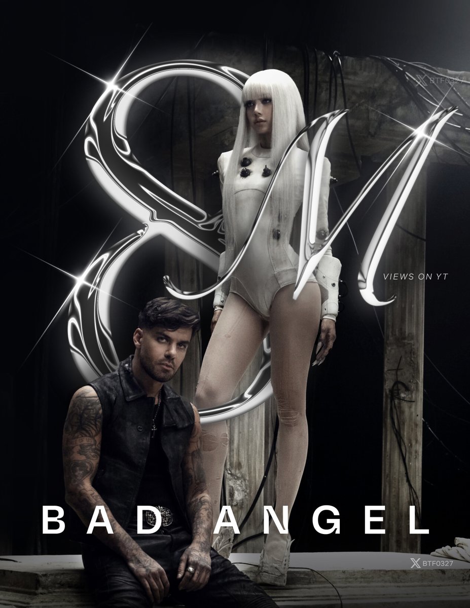 btf0327's tweet photo. Bad Angel - Anyma &amp; LISA has surpassed 8 million views on youtube ! https://t.co/rNEWBsgmEk