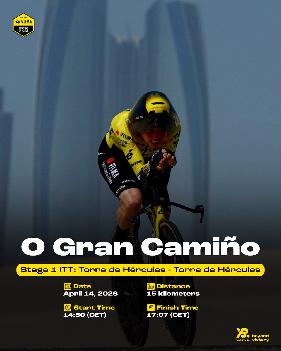 vismaleaseabike's tweet image. 🇪🇸 #GranCamino

We kick off O Gran Camiño with a race against the clock. 💨

Follow it in our liveblog!

teamvismaleaseabike.com/liveblog/liveb…