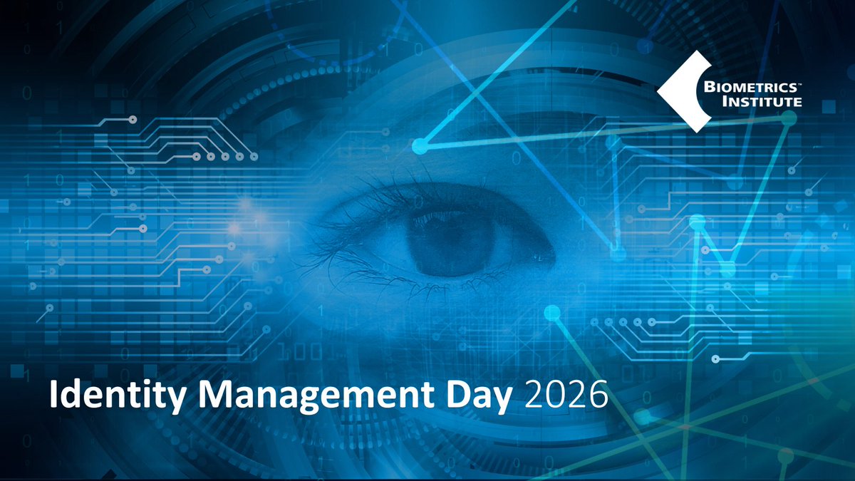Biometrics Institute tweet media
