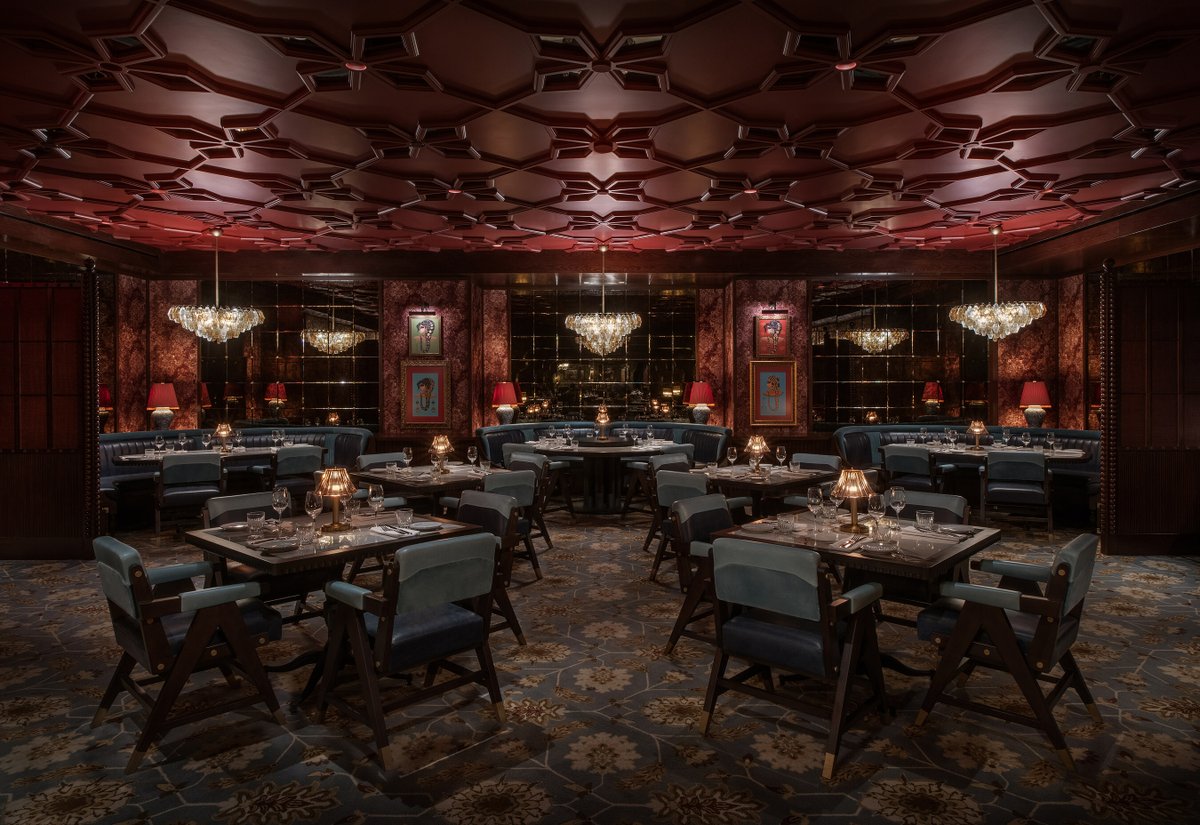 luxurylifestyle's tweet image. ARIA Resort &amp;amp; Casino and JKS Restaurants Unveil Gymkhana, Bringing Indian Fine Dining to Las Vegas luxurylifestyle.com/headlines/aria… #restaurant #Michelinrestaurant #luxuryrestaurant #luxurydining