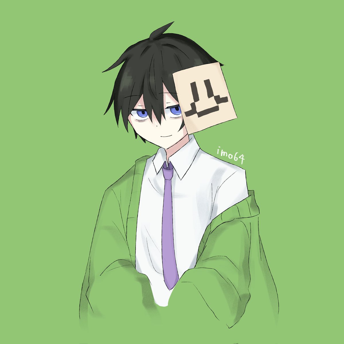 kurone72's tweet photo. #imo64アート
#50人イラフト https://t.co/iufYdnQYfS