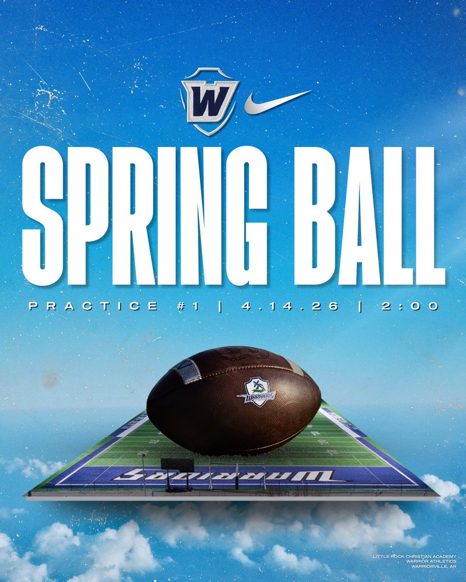 Little Rock Christian Academy Football tweet media