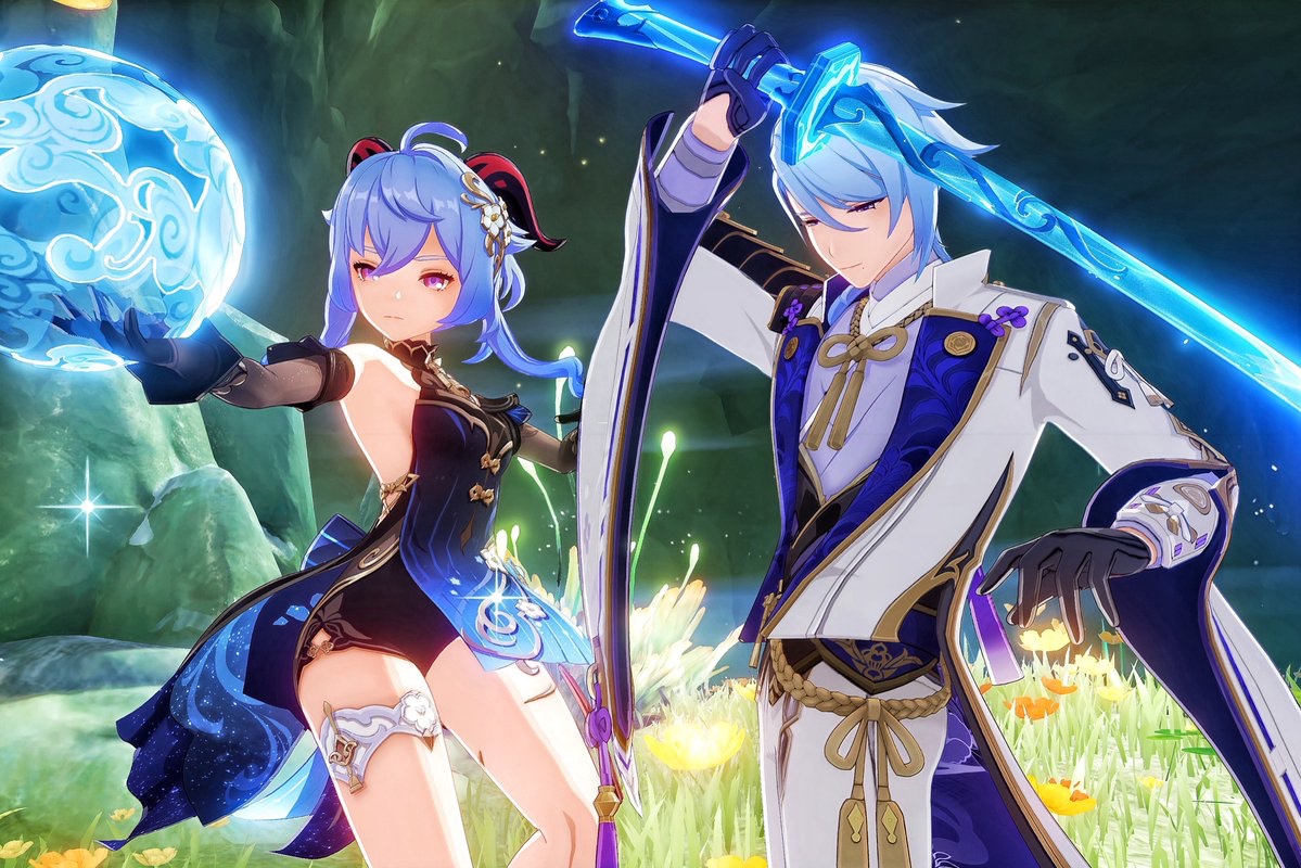 スピカ/Spica@原神写真部 tweet media