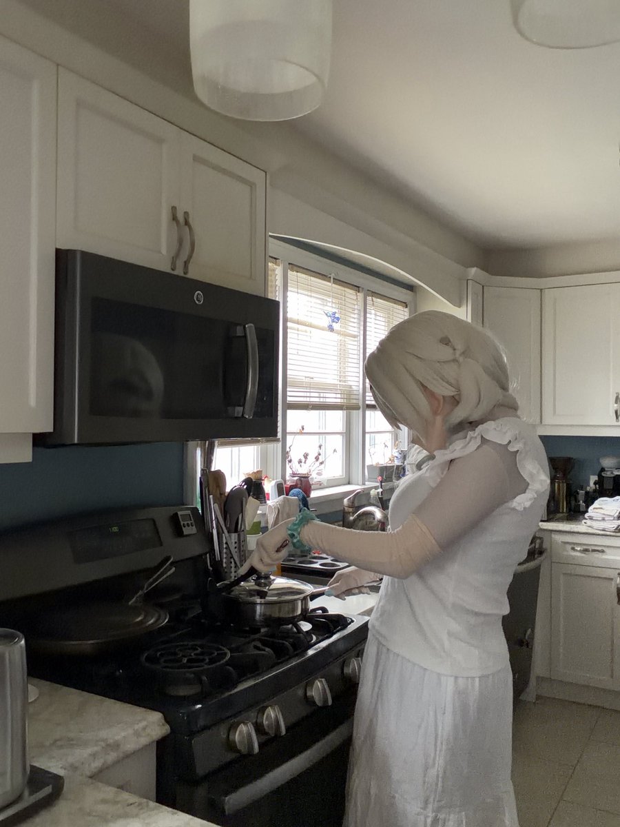 Aya_kig20's tweet image. Firefly cook for you 
Honkai Star Rail 
Kigurumi cosplay 
#kig #kigurumi #cook #honkaistarrailfirefly