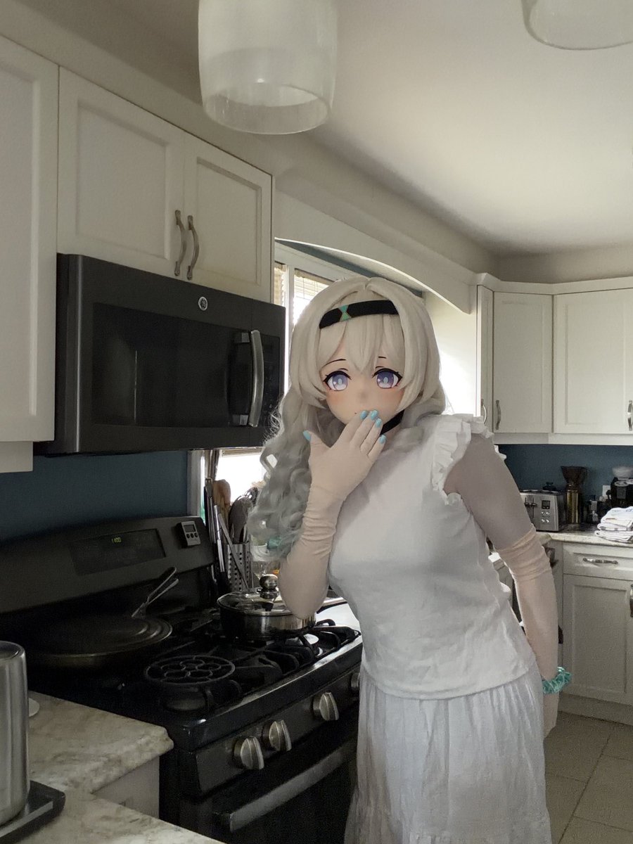 Aya_kig20's tweet image. Firefly cook for you 
Honkai Star Rail 
Kigurumi cosplay 
#kig #kigurumi #cook #honkaistarrailfirefly
