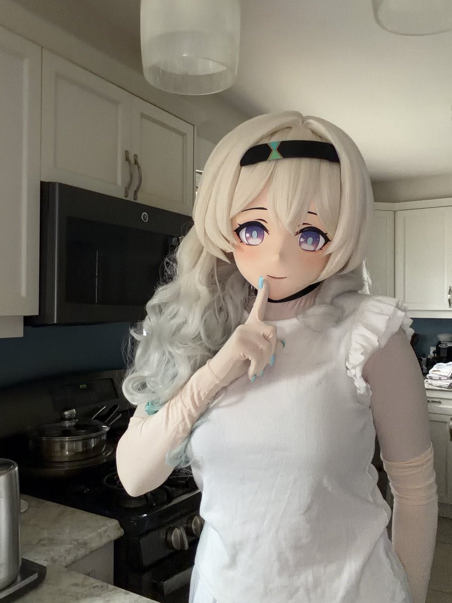 Aya_kig20's tweet image. Firefly cook for you 
Honkai Star Rail 
Kigurumi cosplay 
#kig #kigurumi #cook #honkaistarrailfirefly