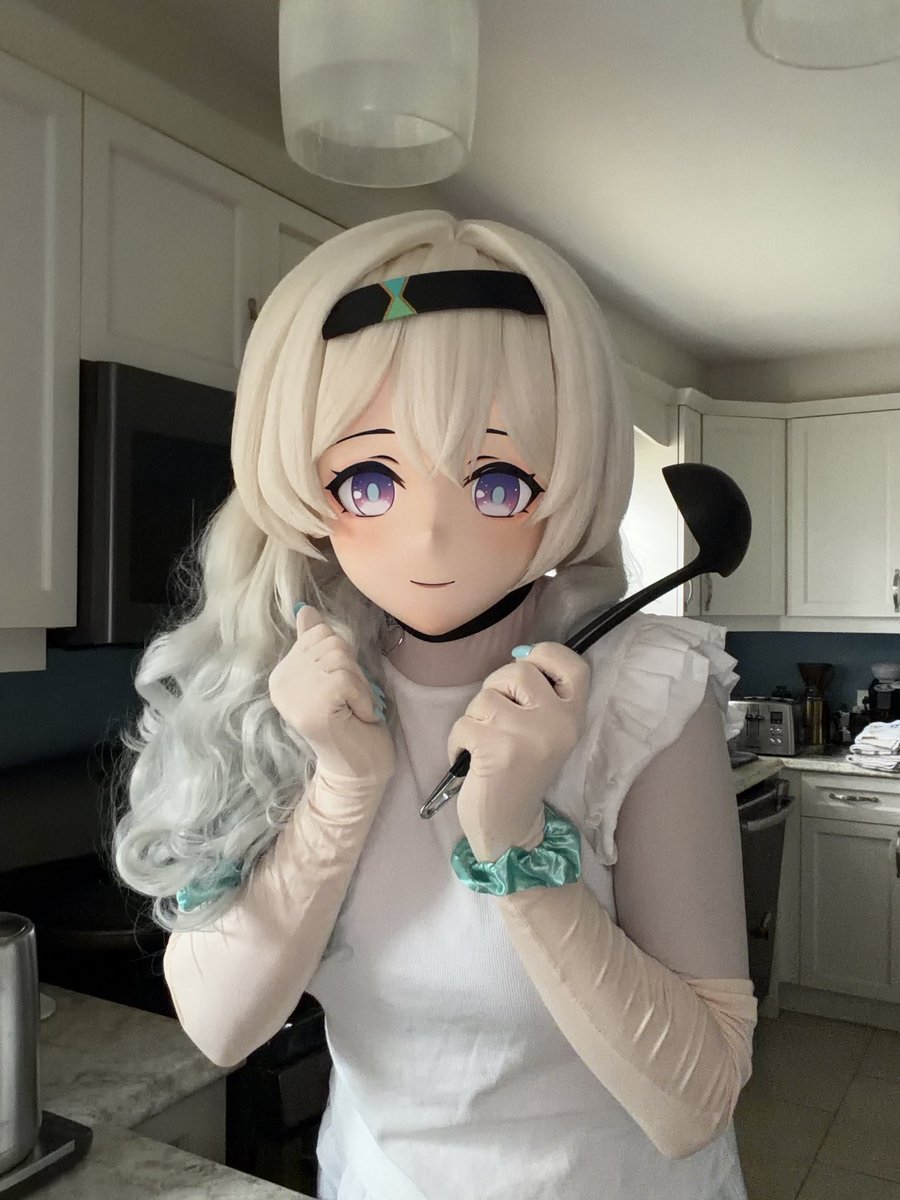 Aya_kig20's tweet image. Firefly cook for you 
Honkai Star Rail 
Kigurumi cosplay 
#kig #kigurumi #cook #honkaistarrailfirefly