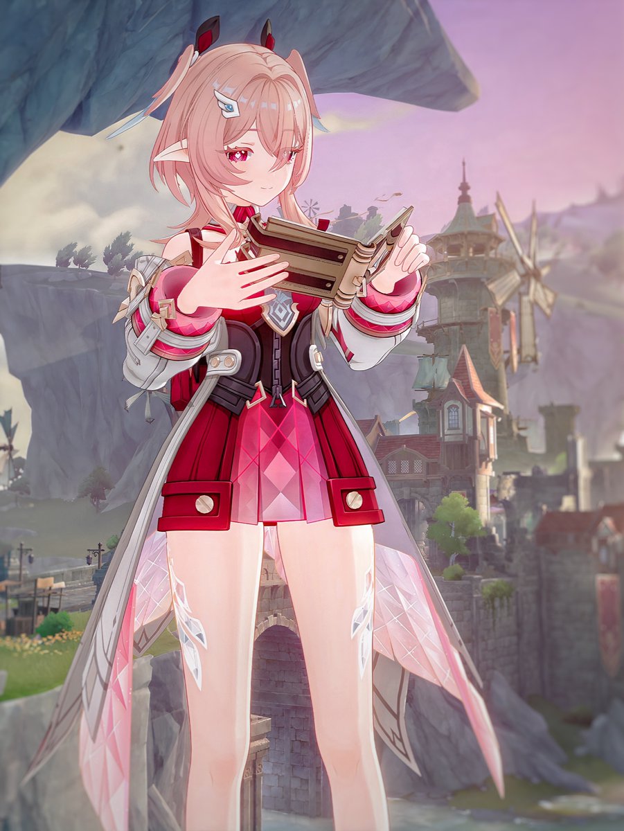 スピカ/Spica@原神写真部 tweet media