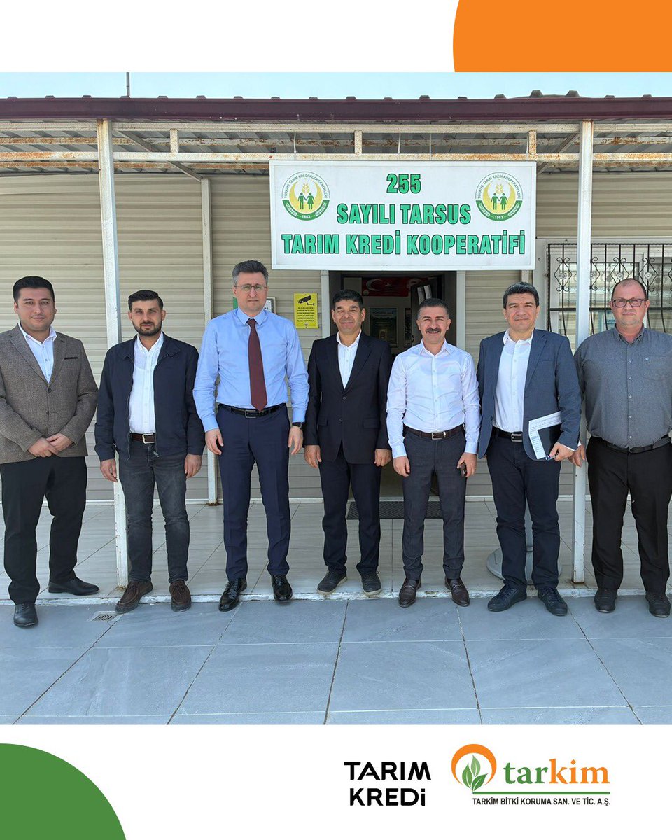tarkimbk's tweet photo. 13 Nisan’da, Genel Müdürümüz Erol Apaydın, TKK Mersin Bölge Müdürü Seyithan Kartbaba ile birlikte bölge personelini ziyaret etti. https://t.co/NZ0pwHkNeZ