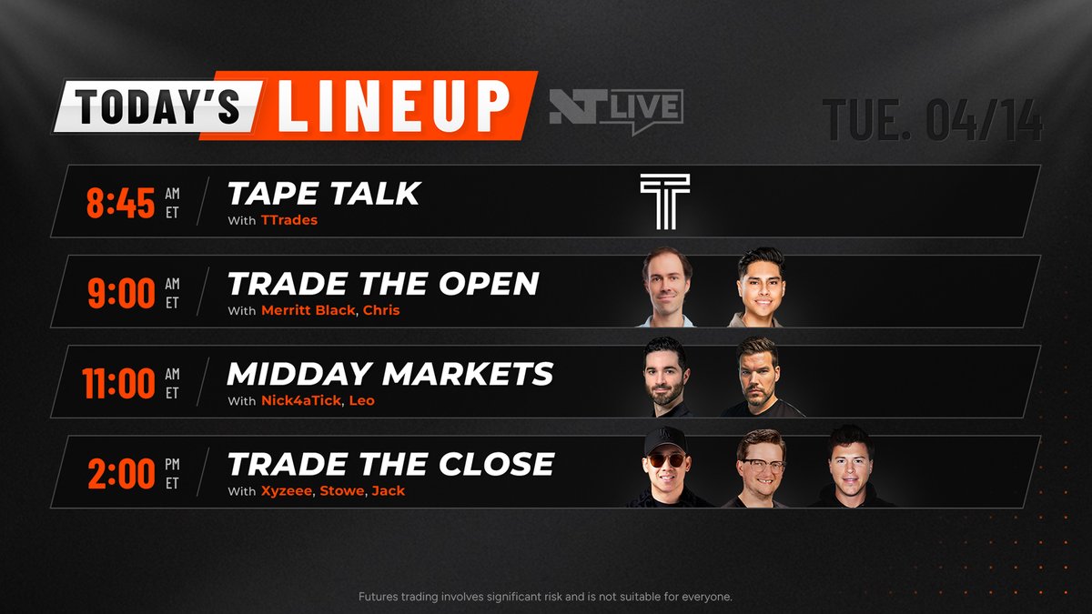 NinjaTrader Live tweet media