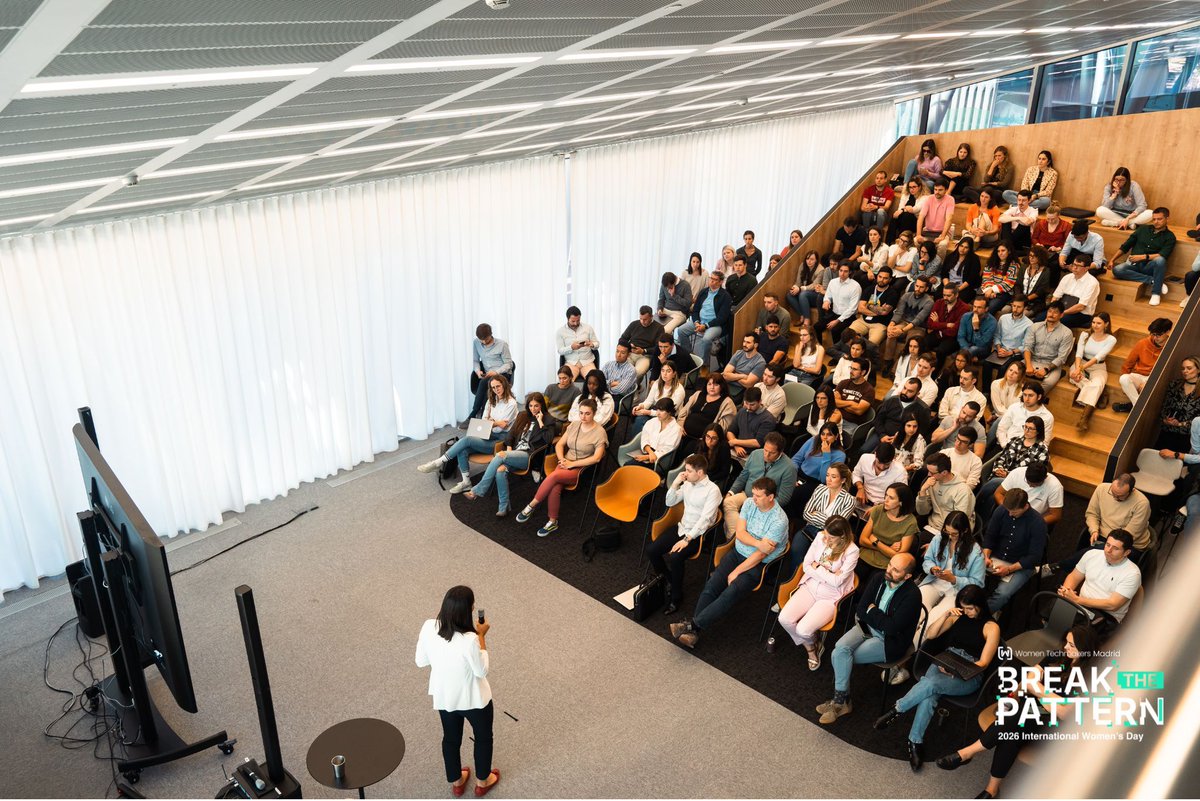 WTMMadrid's tweet photo. ¿Cómo se construye un referente tecnológico en tan solo 5 años? 

@Celonis tiene la respuesta

Explora sus vacantes o ven a conocerlos en persona el próximo 17 de abril.
💼 Vacantes: https://t.co/FIy3gcbFYj
 
Nos vemos en el #IWD26!
#IWD26 #Celonis #BreakThePattern #BuildWithIA https://t.co/xJdWA0XO5e