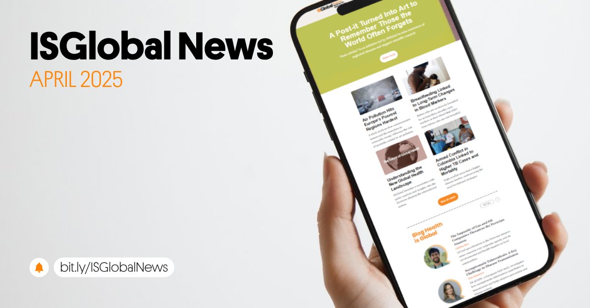 ISGlobal tweet media