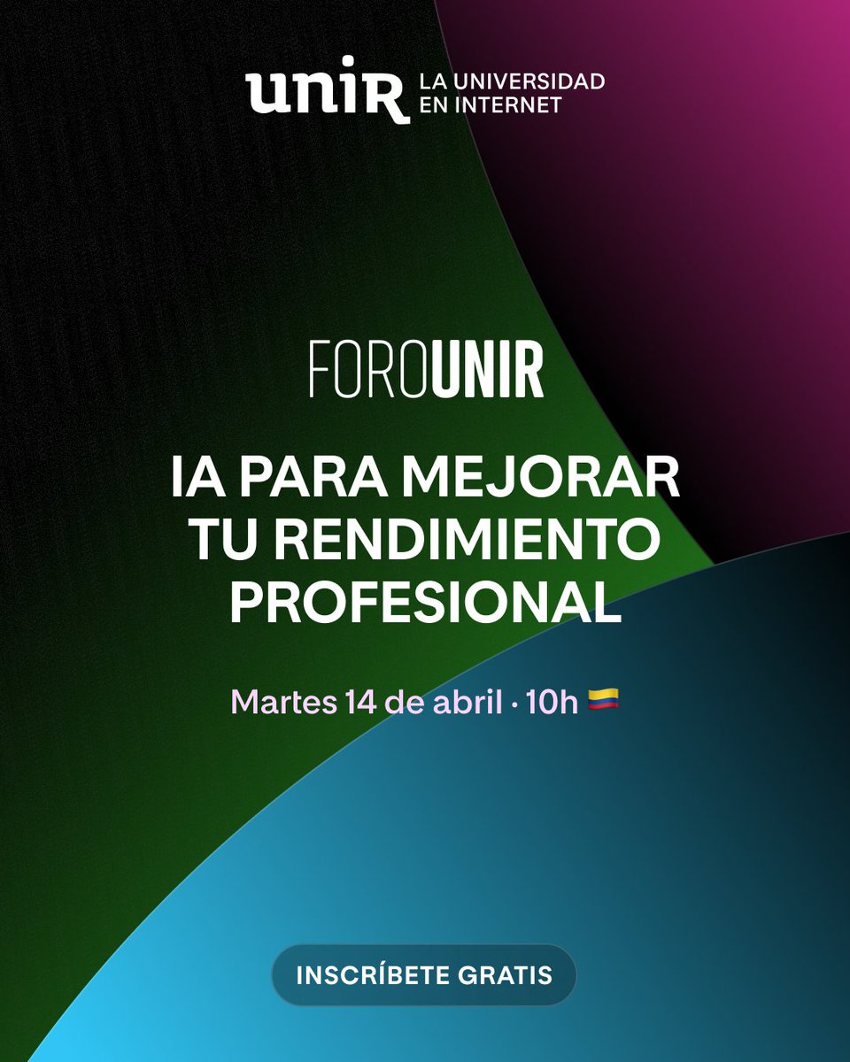 UNIR Colombia tweet media