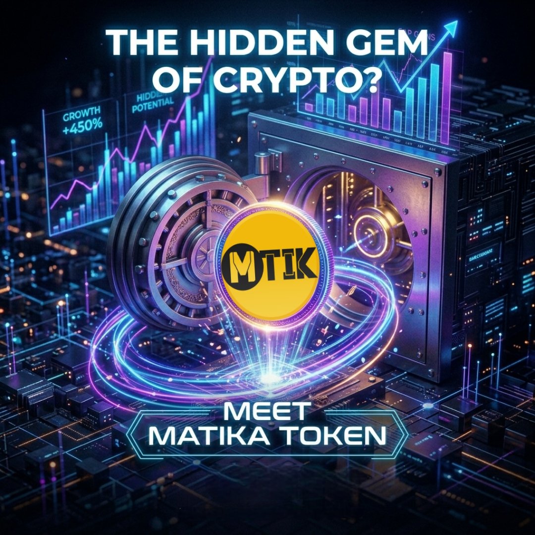 Matika Token tweet media