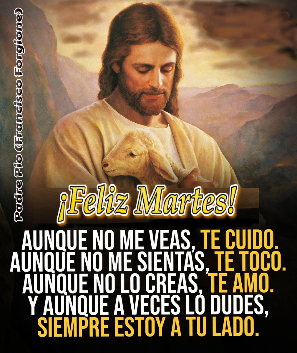 RuizHurtadoRE's tweet photo. EL ESPÍRITU SANTO #ILUMINA TUS ACCIONES.... ES EL BUEN AMIGO QUE #NOSGUÍA! «La gracia del Espíritu Santo sobreabunde cada día más en tu corazón, te clarifique la mente más y más para los pensamientos eternos, y te fortalezca continuamente para alcanzar el sumo Bien» -PADRE PIO- https://t.co/61aOz6jv0E
