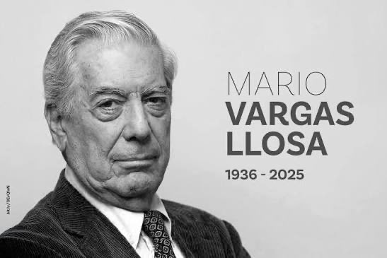 Las dictaduras temen a las armas.
Pero más a las ideas.

Un año sin Mario Vargas Llosa.
Y su pensamiento sigue incomodando.