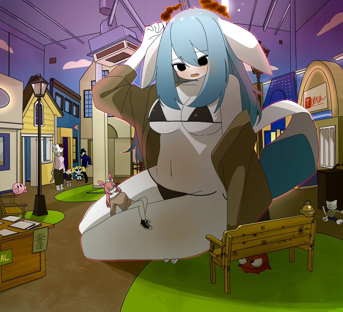 ミケの人😸 tweet media