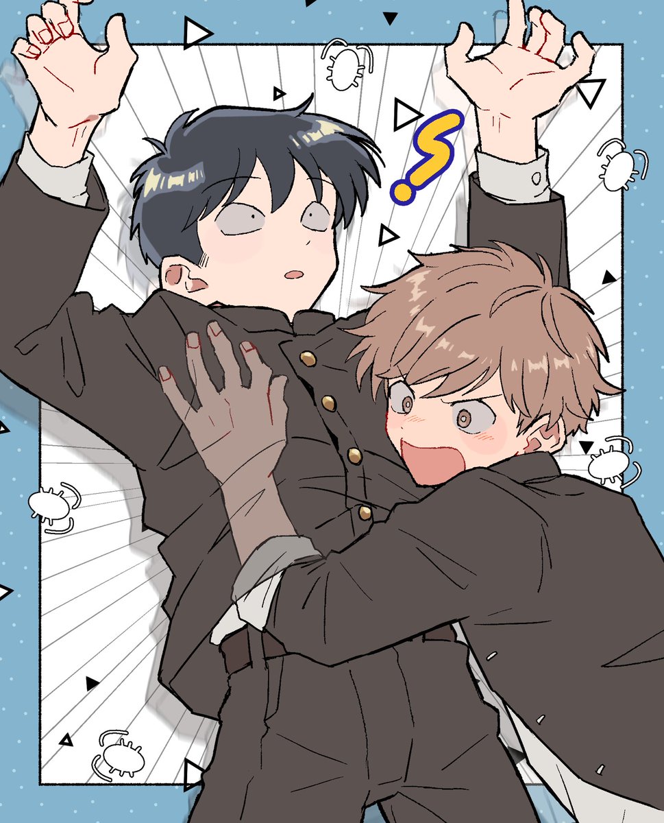 ばつ。 tweet media