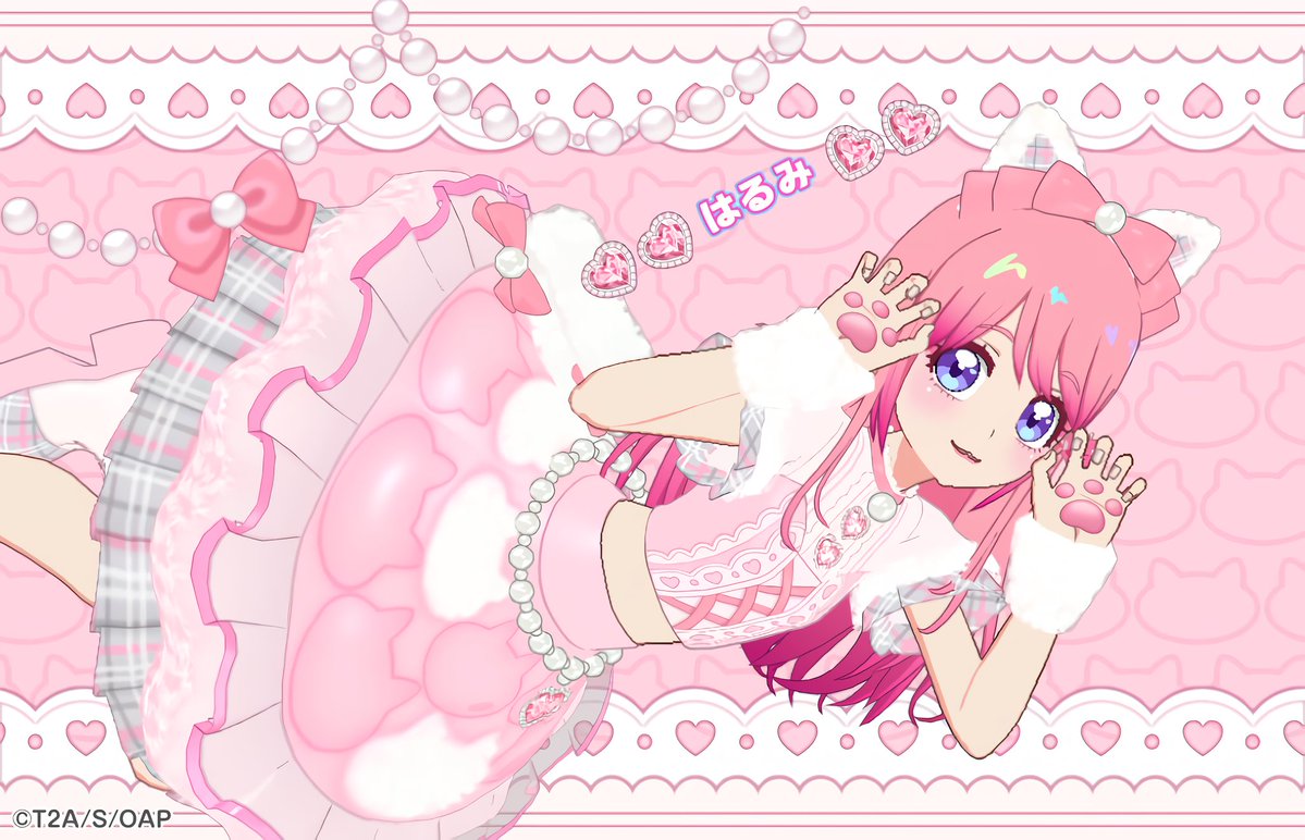 はるみんぽよ アイプリ+α tweet media