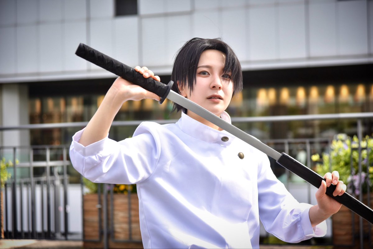💍#cosplay 

乙骨憂太 / 呪術廻戦

📸 <a href="/Syu_Matsu/">しゅう</a> 

#姫CON #姫CON2026
#呪術廻戦 #乙骨憂太 
#xilinx. #イリンクス. #バンド