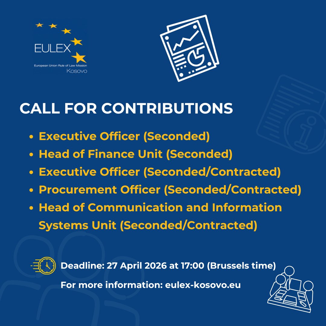 EULEX Kosovo tweet media