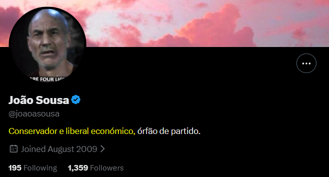 E nunca falha: "cornoservador nos costumes e liberal na economia"!