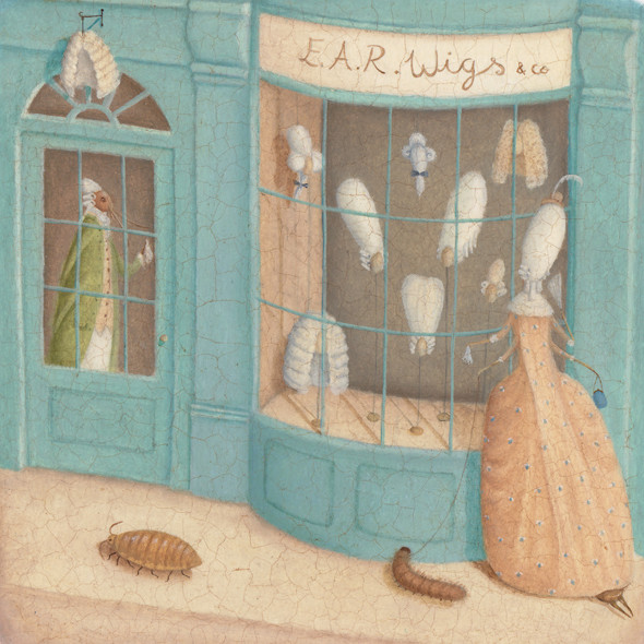 cillustrators's tweet image. Whimsical wigs and curious crawlers makes this surreal illustration by Alison Jay so unique! 🎩🕷️✨  

Check out this artist's #portfolio 👉 childrensillustrators.com/ajay/portfolio

#childrensillustrators #childrensbooks #kidlitart