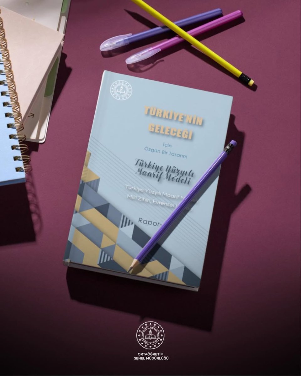 istanbulilmem's tweet photo. 🔺️ Türkiye Yüzyılı Maarif Modeli'nin kuramsal temellerini, eğitim felsefesine kattığı özgün boyutları ve uygulamaya dönük yansımalarını ele alan "Millî Zihin, Evrensel Vizyon" başlıklı rapor yayımlandı.

🔗 Detaylar: https://t.co/m1bSeBXi6c

@tcmeb @Yusuf__Tekin @MucahitYentur https://t.co/Xe0EdmyqPg