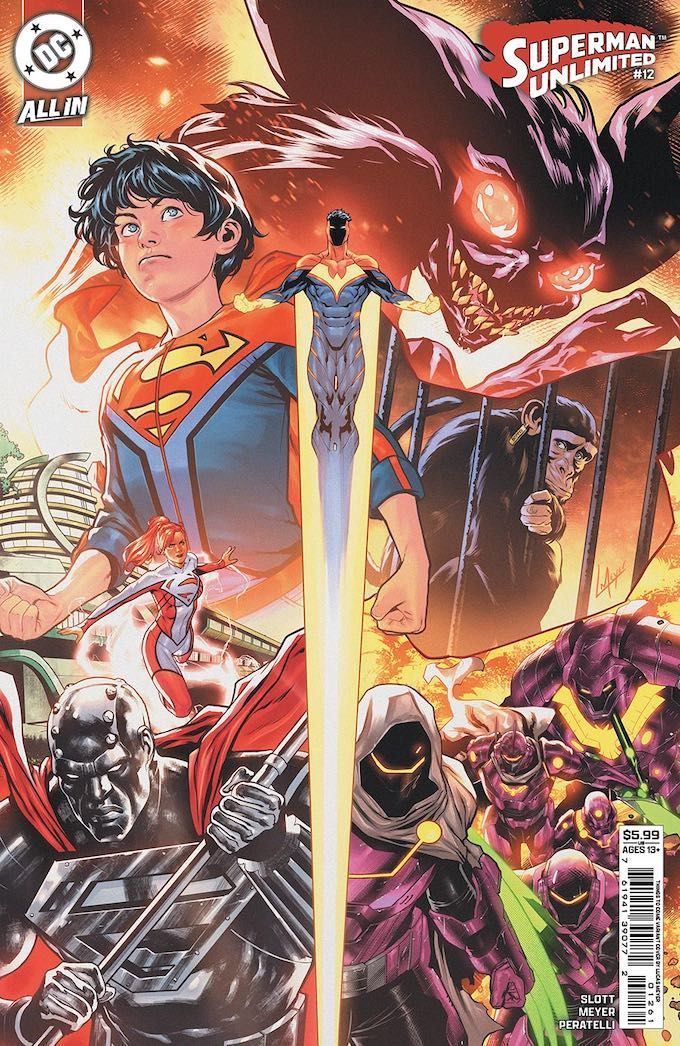 SupermanHomepge's tweet image. Check out the #Superman #ComicBooks Available This Week (April 15, 2026), along with variant covers and preview pages, at our website: buff.ly/lkhdFpj