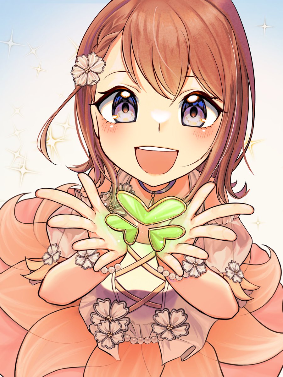 Ichigooo22's tweet photo. #花里みのり生誕祭2026 
みのり、誕生日おめでとう！！
これからも大好きだ！☘️ https://t.co/DZqlCyshOr