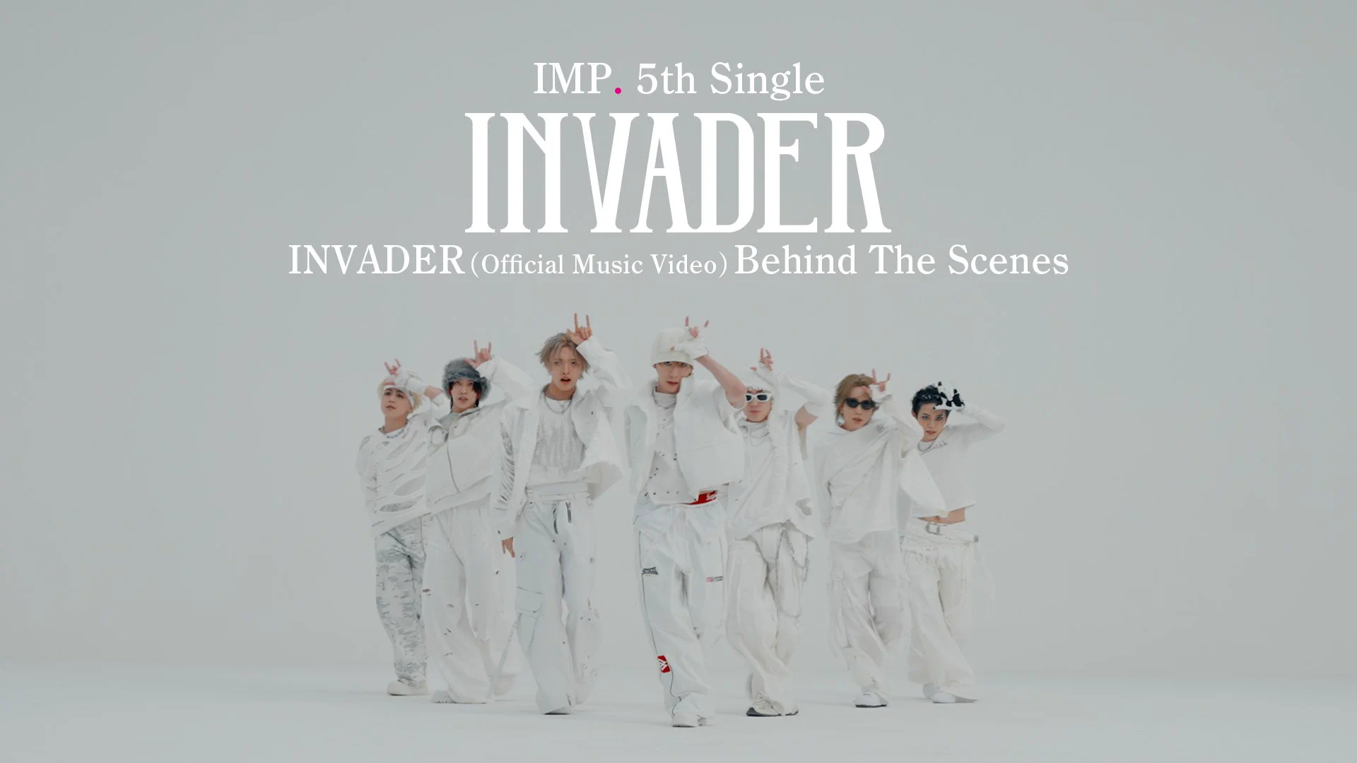 IMP. 5thシングル「INVADER」初日オリコン1位 MV100万回突破