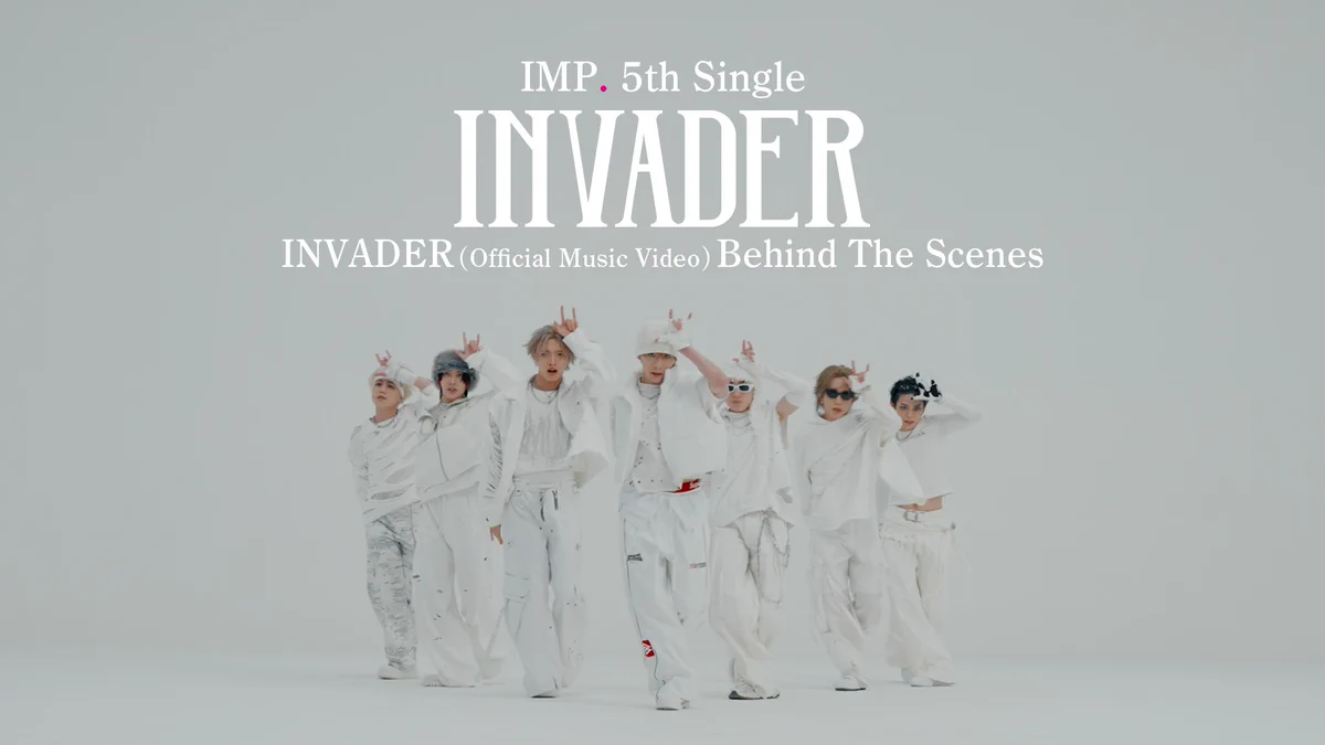 IMP. 5thシングル「INVADER」初日オリコン1位 MV100万回突破
