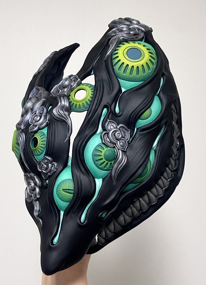 さとこ@お面のかしま屋 tweet media