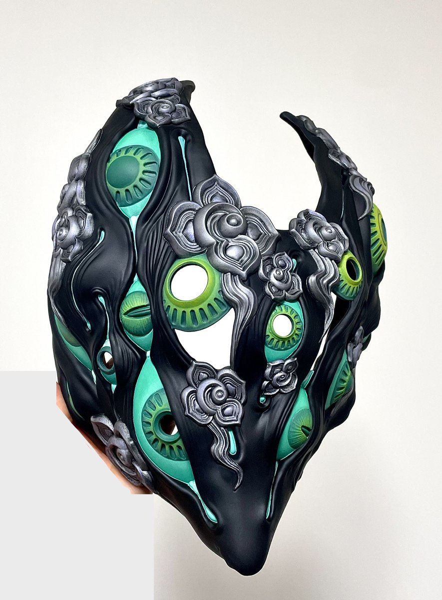 さとこ@お面のかしま屋 tweet media