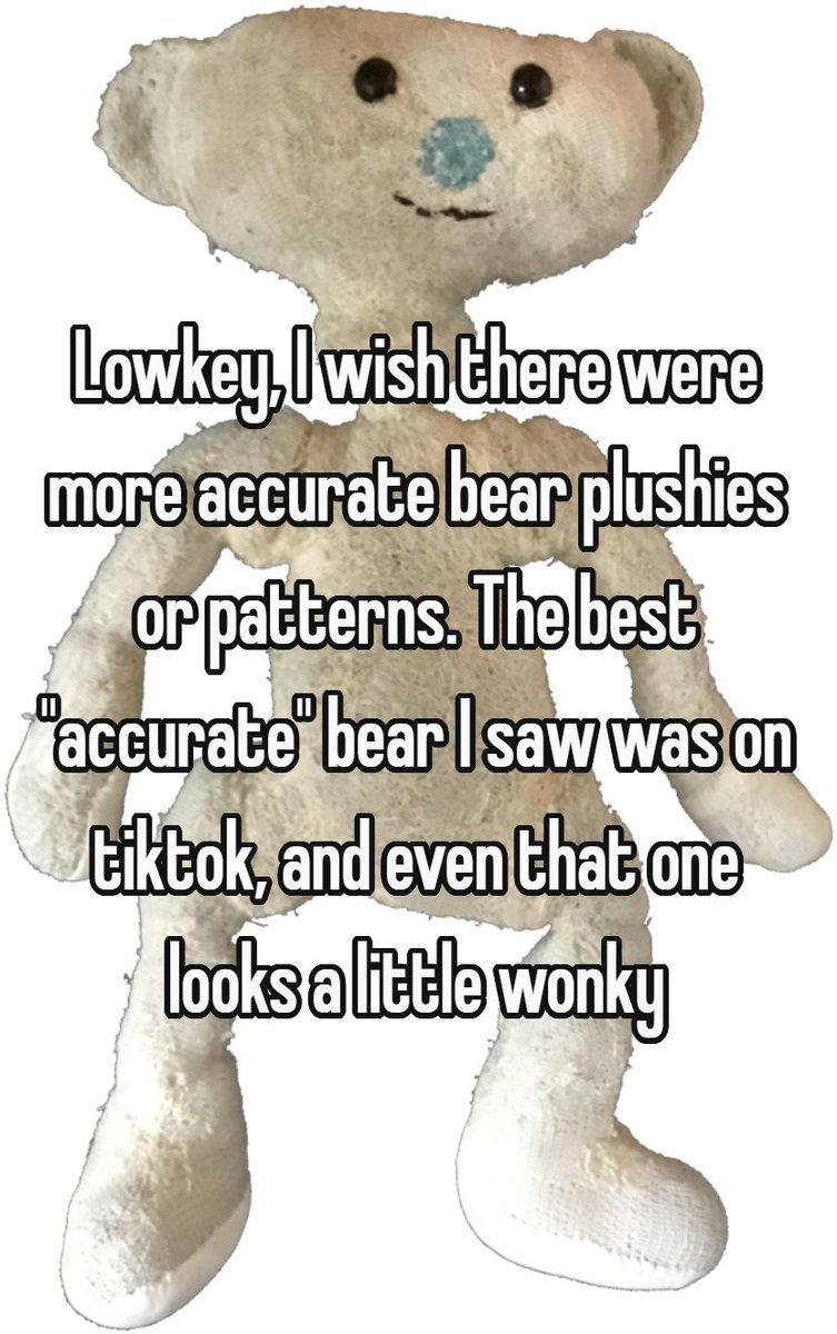 Beartwt whispers / confessions ● Psychic Bear tweet media