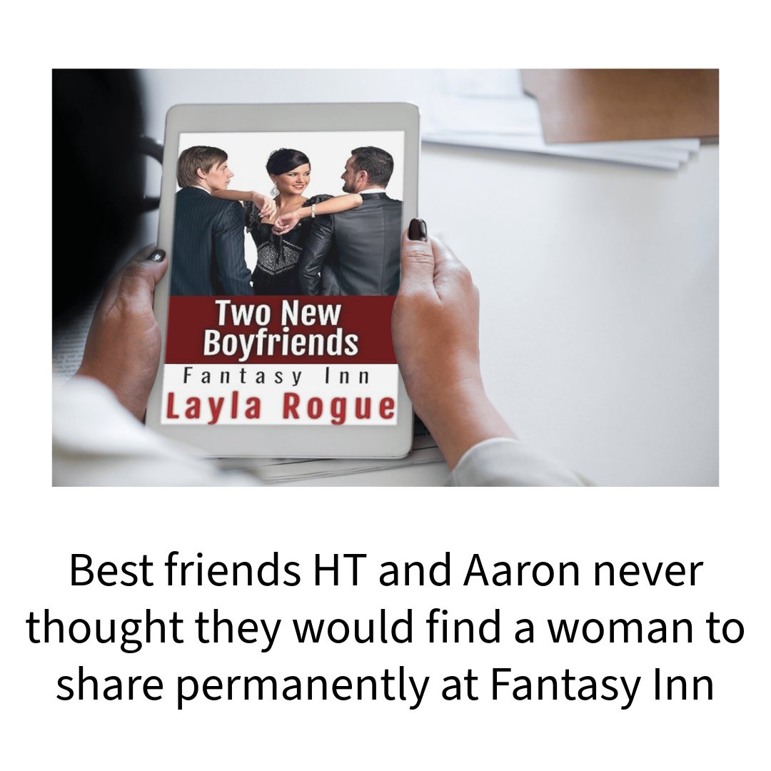 SylvDotNet's tweet image. amzn.to/4jPiG2Z
Discover "Two New Boyfriends" by Layla Rogue! 🍷💖Jump into this #fantasy set at Fantasy Inn, where #romance and exciting #adventures unfold. If you love contemporary romance, this book is essential.
