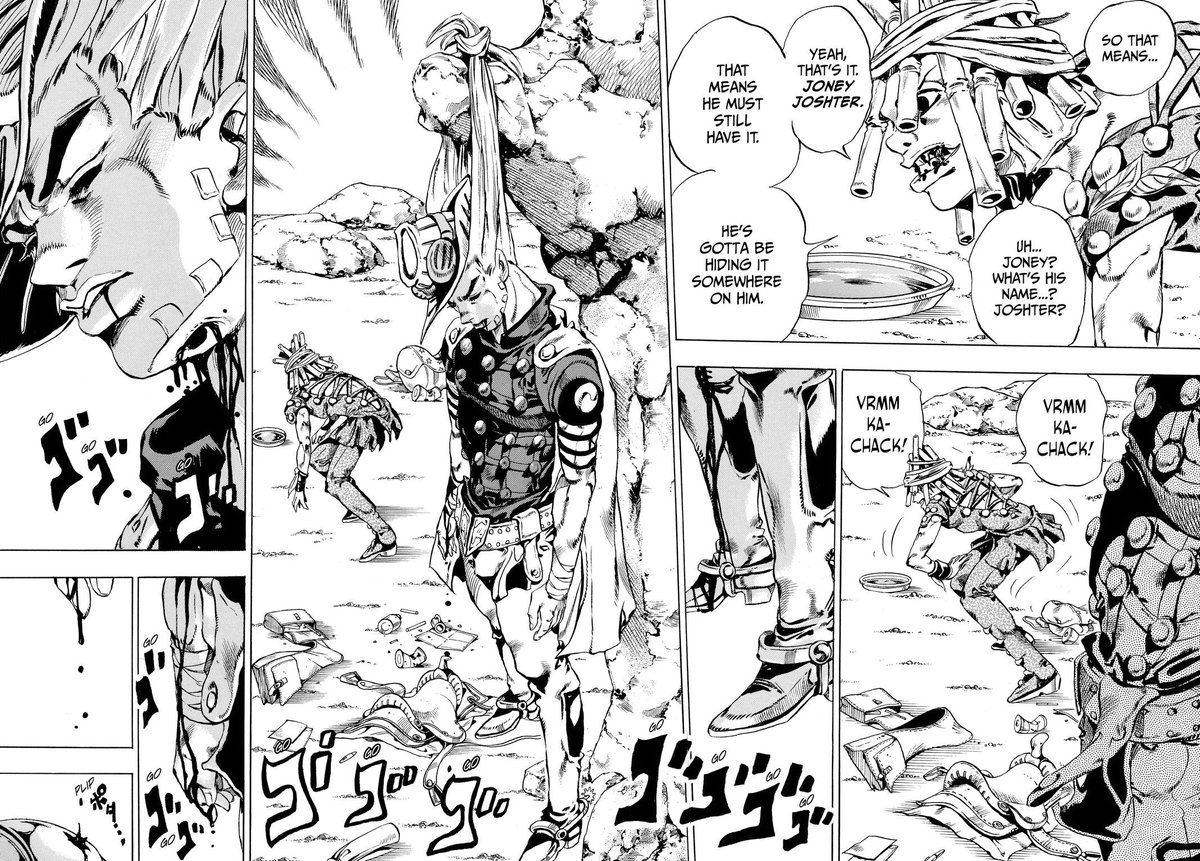 Boha ✟ CR: Steel Ball Run tweet media